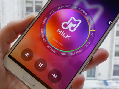   Samsung Milk Music    