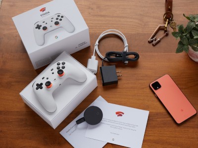      Google Stadia     Xbox One X