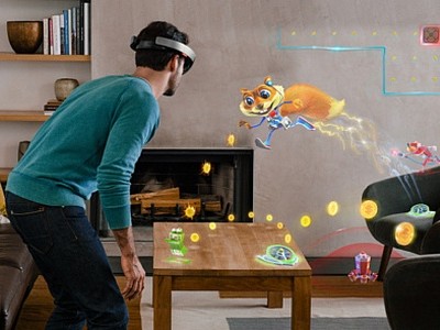 Microsoft    HoloLens