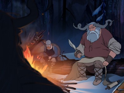    RPG The Banner Saga   