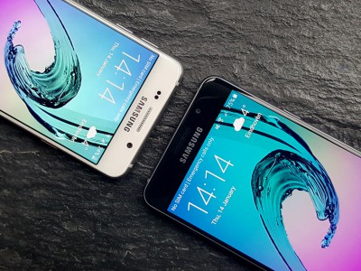 Samsung   Galaxy A (2016)  Android 7.0