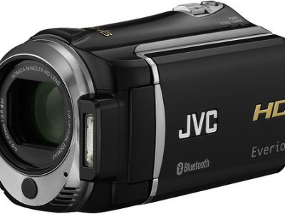 JVC GZ-HM550 - HD   Bluetooth 