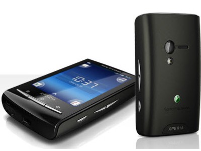 Sony Ericsson Xperia X10 mini   