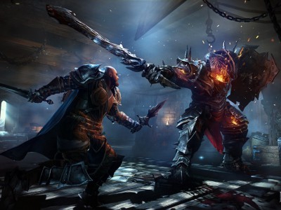    RPG Lords of the Fallen   