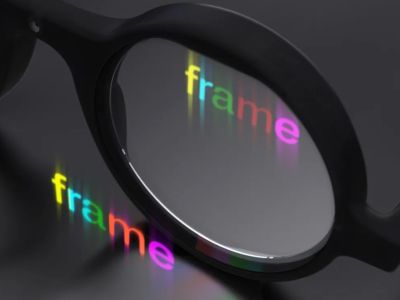 ˸ AR- Brilliant Labs Frame c -    $350