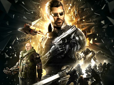          Deus Ex: Mankind Divided