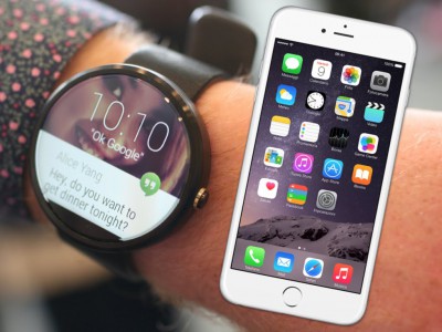   Android Wear    iPhone