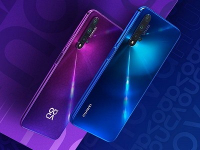   :  HUAWEI nova 5T   6000 