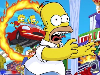  The Simpsons: Hit &amp; Run ,    