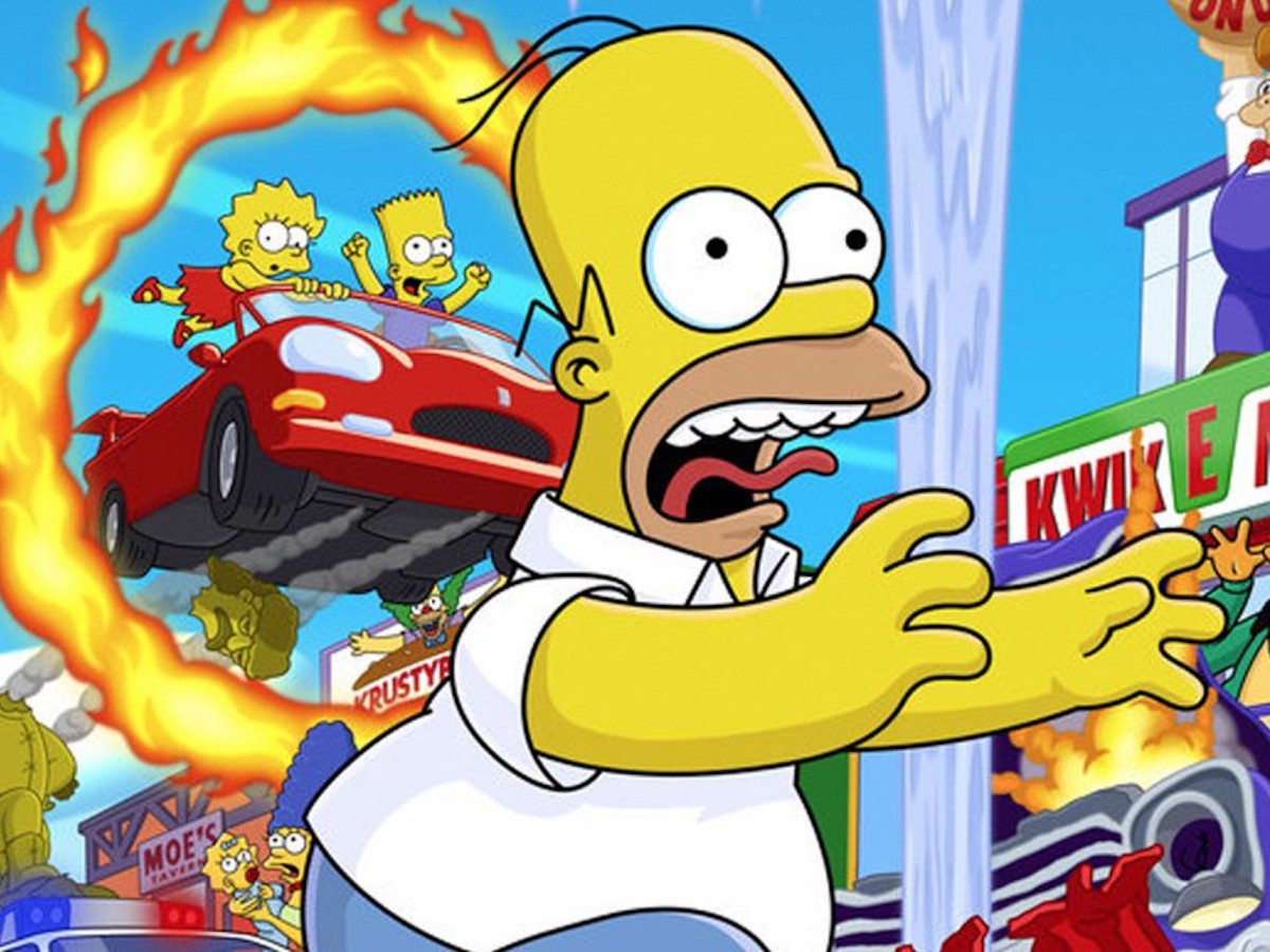 Авторы The Simpsons: Hit & Run рассказали, почему не вышел сиквел - 4PDA