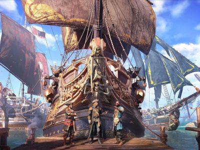 :  Skull &amp; Bones  Ubisoft  850  