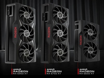  AMD Radeon RX 6950XT, 6750 XT  6650 XT   