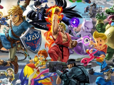  Super Smash Bros. Ultimate:  ,   