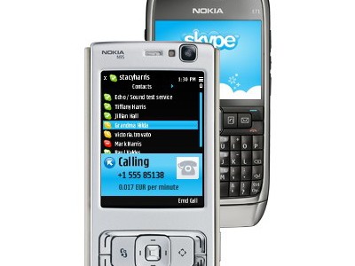 Nokia  Skype  Ovi Store