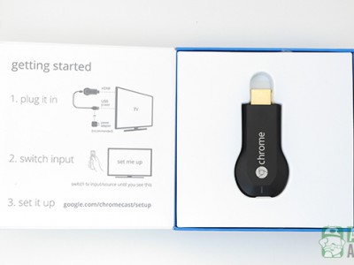 Chromecast      Dropbox