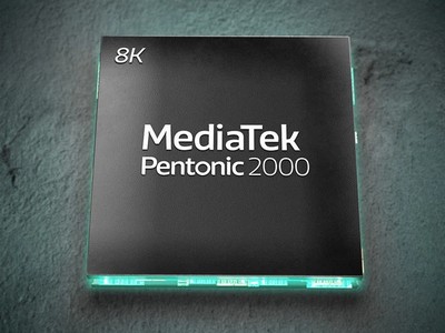 MediaTek Pentonic 2000   -   8K 120 