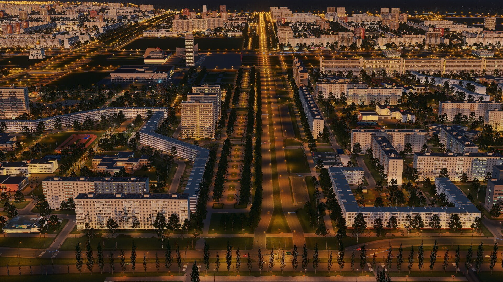 Геймер уже два года создаёт Тольятти в Cities: Skylines. От реального не  отличить - 4PDA