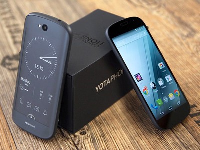 Yotaphone  