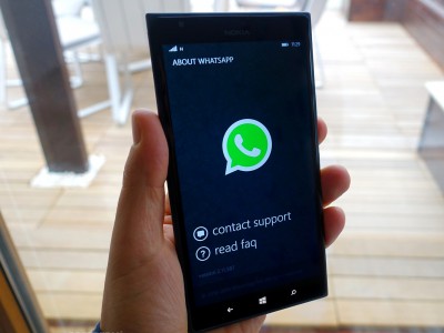  WhatsApp  Windows Phone    