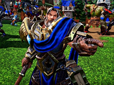   . ,    Warcraft III