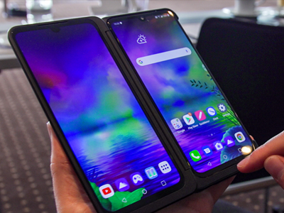 LG G8X ThinQ:     