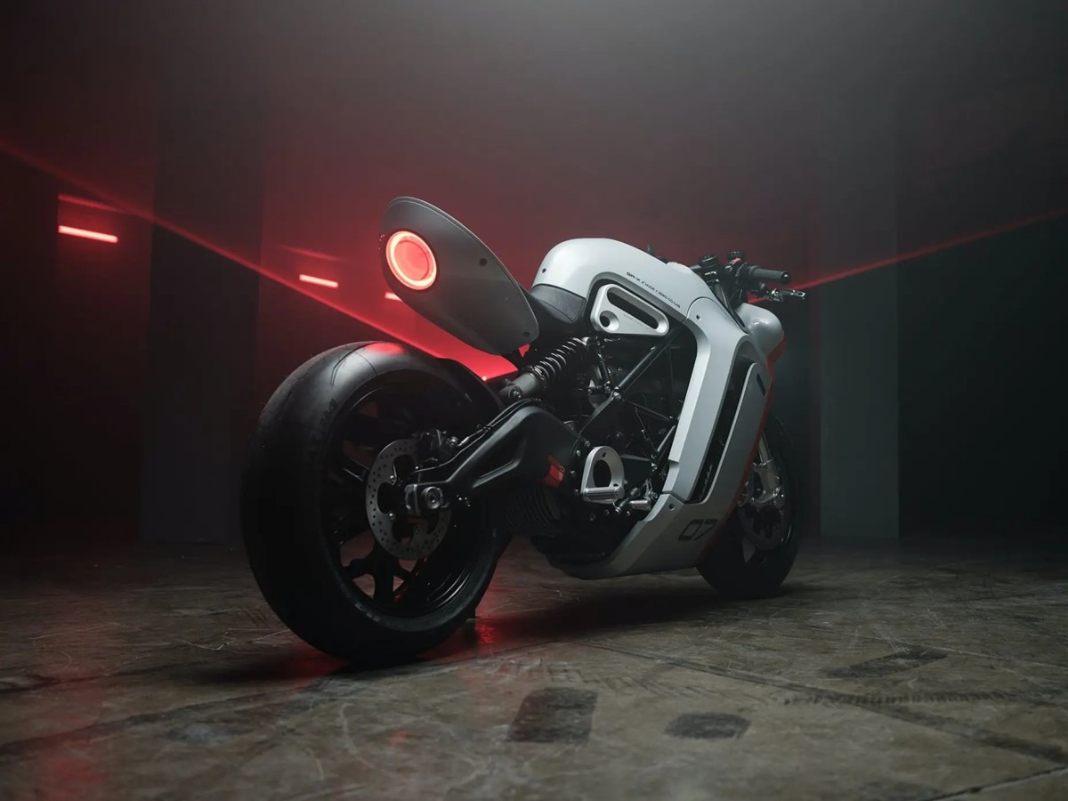 Zero Motorcycles — футуристичный мотоцикл в стиле Cyberpunk 2077 - 4PDA