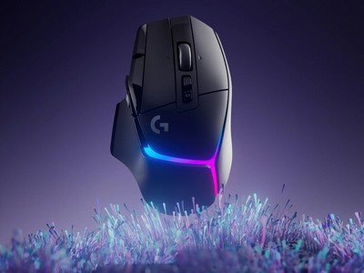  Logitech G502      