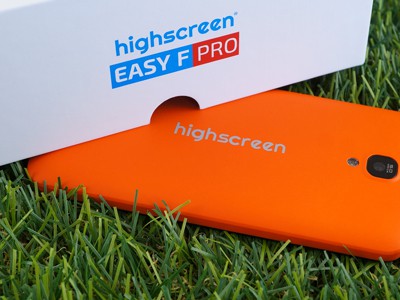  Highscreen Easy F Pro:  