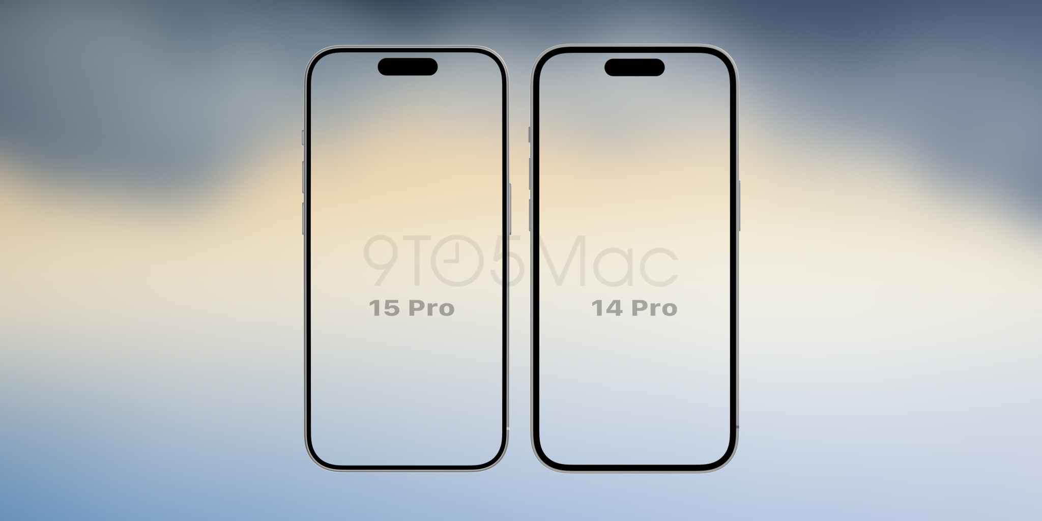 Новый iPhone 15 Pro сравнили с iPhone 14 Pro по толщине рамок - 4PDA