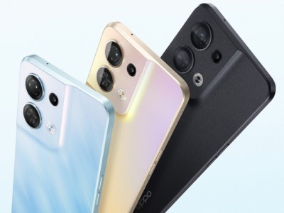    OPPO Reno8  Reno8 Pro   