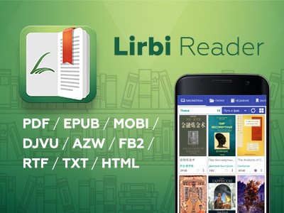 Lirbi Reader:    CBR-,    