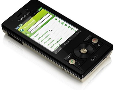 Sony Ericsson G705 - "" 3G 