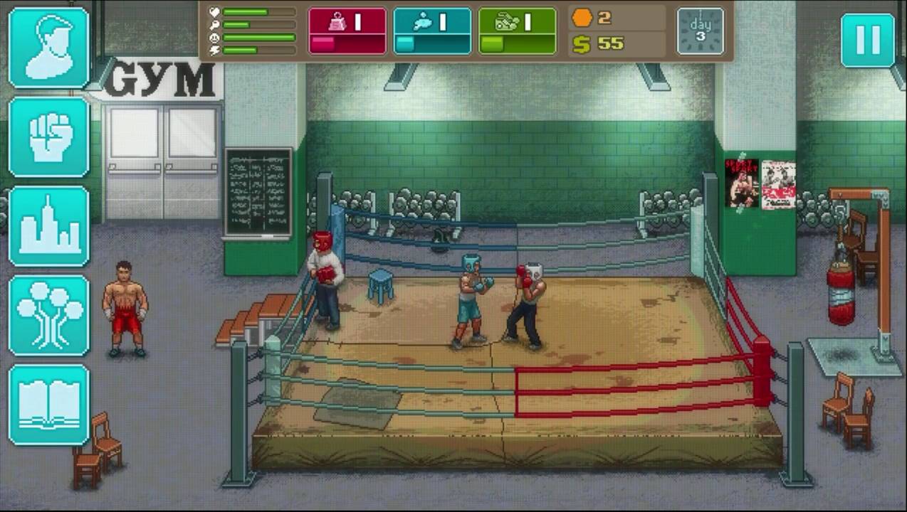 Обзор игры Punch Club: «Бойцовский клуб» без мыла, но с медведями - 4PDA