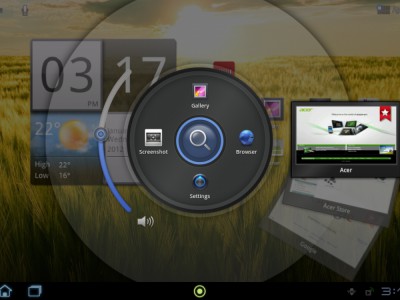  Acer ICONIA TAB A100  ICONIA TAB A500  Ice Cream Sandwich  