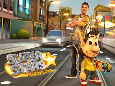 Ronaldo&amp;Hugo: Superstar Skaters      