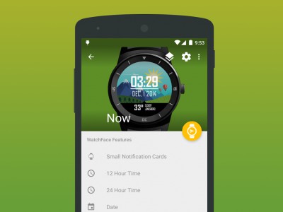      Facer   Android 5.0