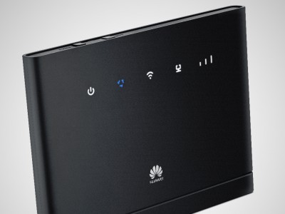 LTE- Huawei CPE B315     