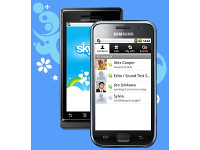 Skype  Android      Galaxy S