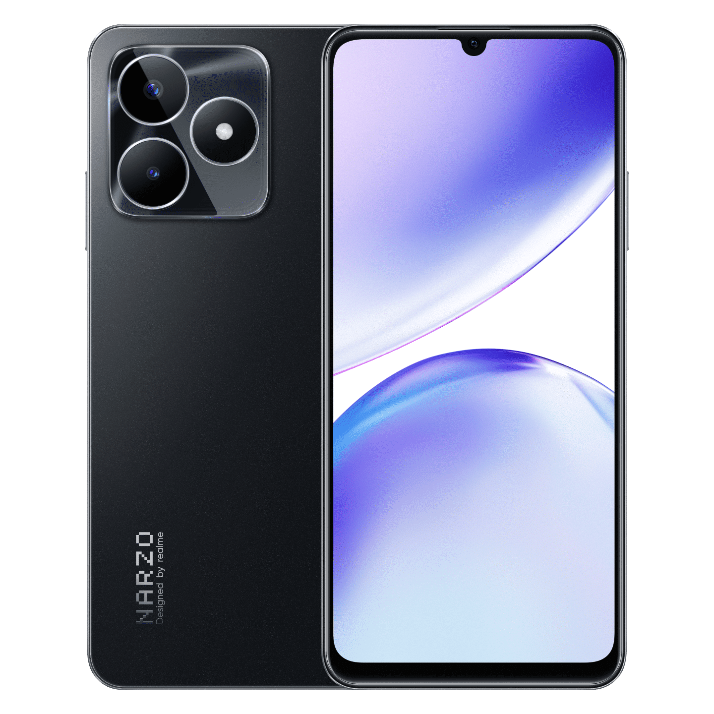 realme Narzo N53: тонкий корпус, умный «островок» в дисплее и цена $109 -  4PDA