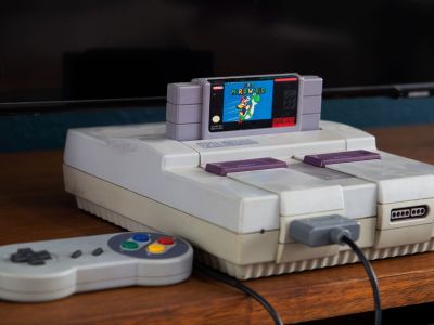   34-    Super Nintendo