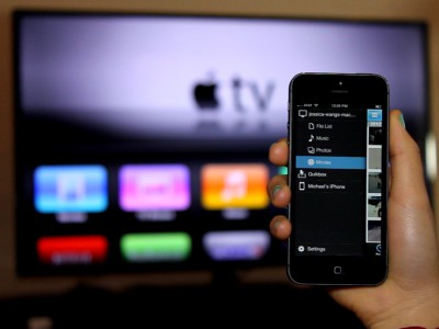    Apple TV     iOS 7