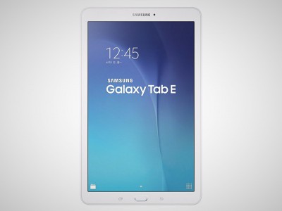 Samsung Galaxy Tab E   $226