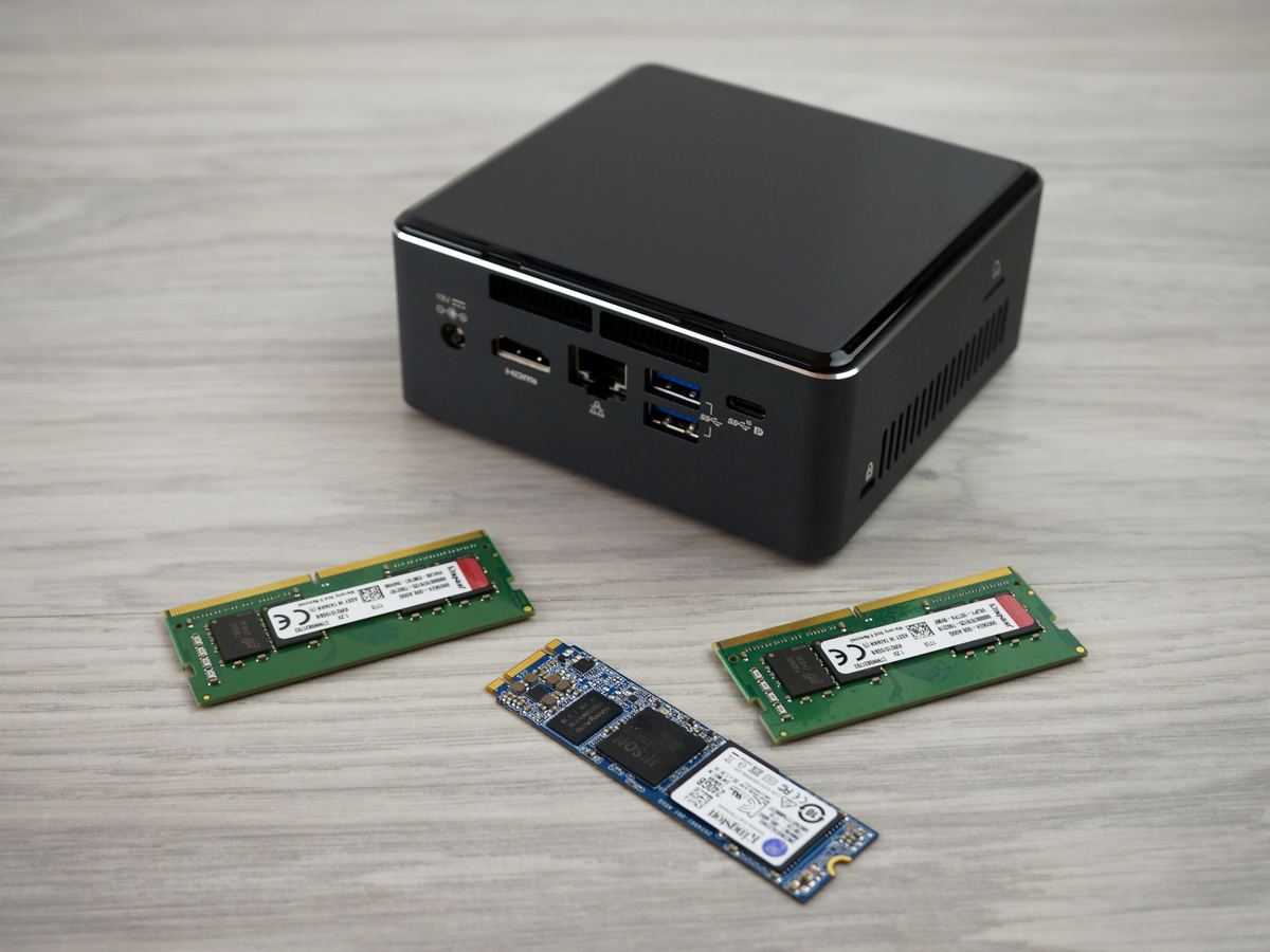 Повышаем производительность Intel NUC «железом» от Kingston - 4PDA