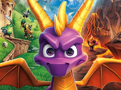  Spyro Reignited Trilogy.  90-        