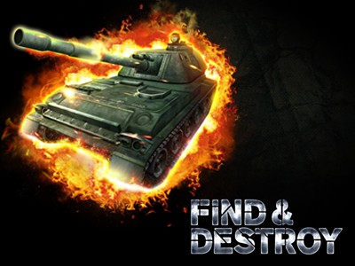 Find &amp; Destroy: Tanks Strategy  ,  PvP- 5  5