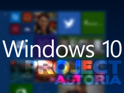 Microsoft    Project Astoria