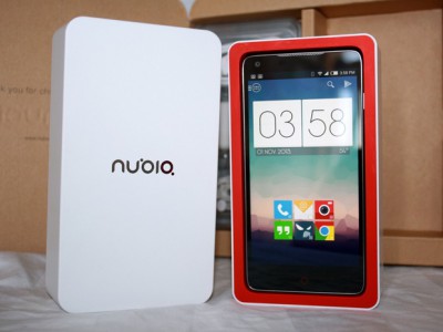  ZTE Nubia Z7        