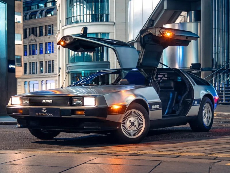 Delorean dmc 12 + Актеры и актрисы