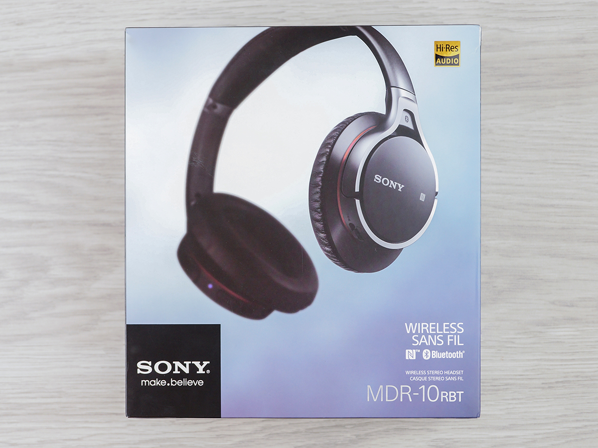 Обзор Sony MDR-10RBT: хороший звук всегда с собою - 4PDA