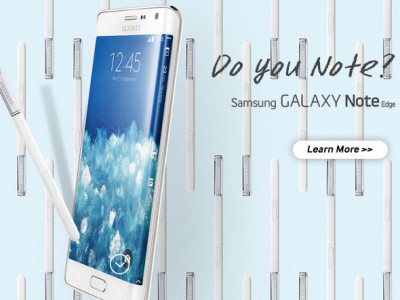 Samsung Galaxy Note 4  Note Edge:   